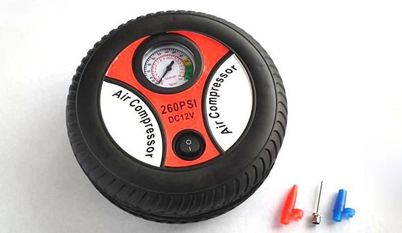 

Mini Portable Car Air Compressor 12v Auto Inflatable Pumps Electric Tire Inflaters