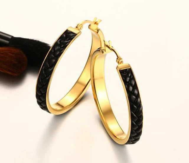 Китай Заводская Trendsetter Jewelry Нержавеющая сталь клуб Хип-хоп серьги Цитата Для