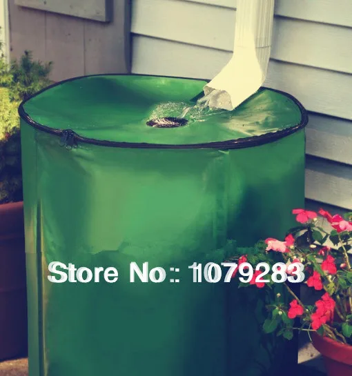 Складной садовый дождь 50 л (D40 * h40 см)|water bucket|folding water bucketbarrel |