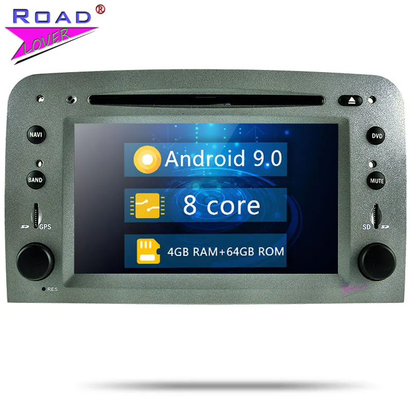 Автомагнитола Android 9 0 DVD плеер Авторадио для Alfa Romeo 147 2005 GT 2007 стерео GPS навигация 2 Din