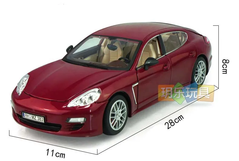 Высококачественная модель спортивного автомобиля из 1:18 сплава для panamera с