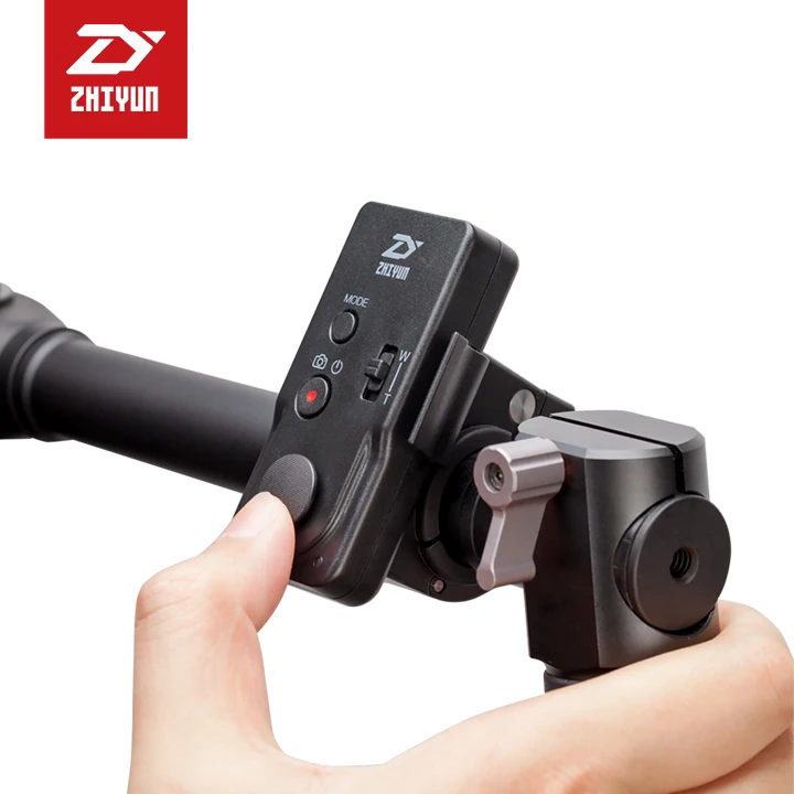 Беспроводная камера с дистанционным управлением Zhiyun CRANE/CRANE M ручной стабилизатор smoo2 smoo3 для Bluetooth на