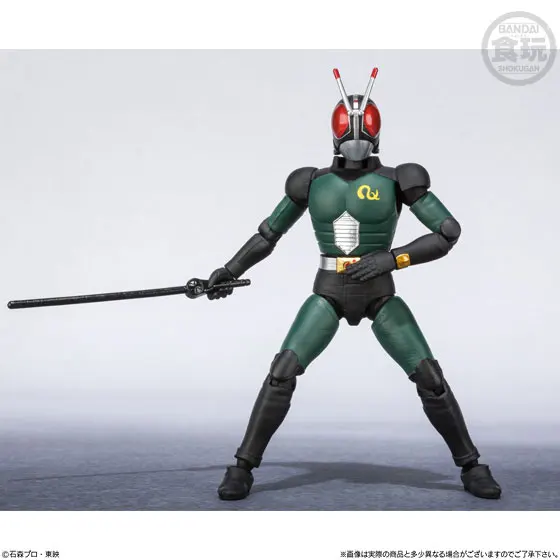 BANDAI SHODO-X Kamen Rider vol.5 полный комплект 6 шт. asked Ride черный RX боевой Хоппер Acrobatter фигурка