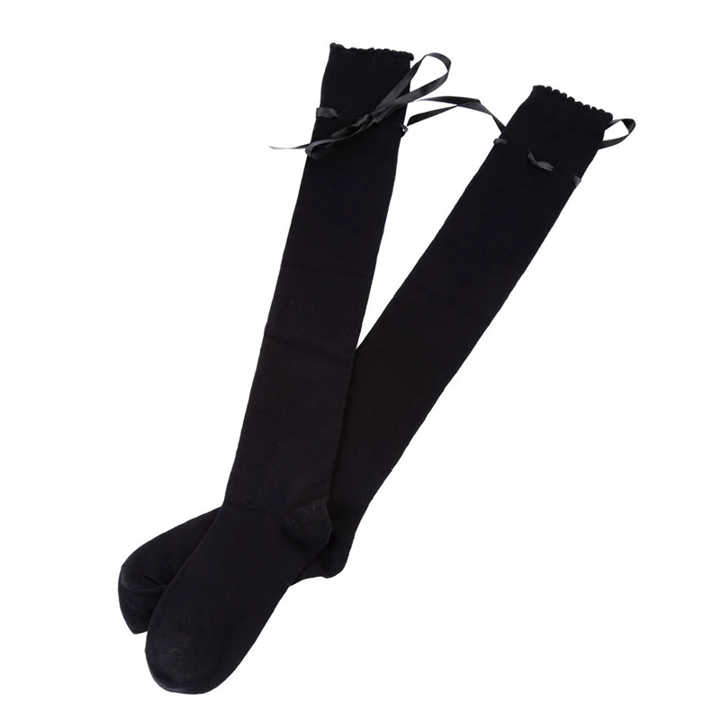 Зимние Модные женские Клубные сапоги гетры пикантные теплые высокие трикотажные