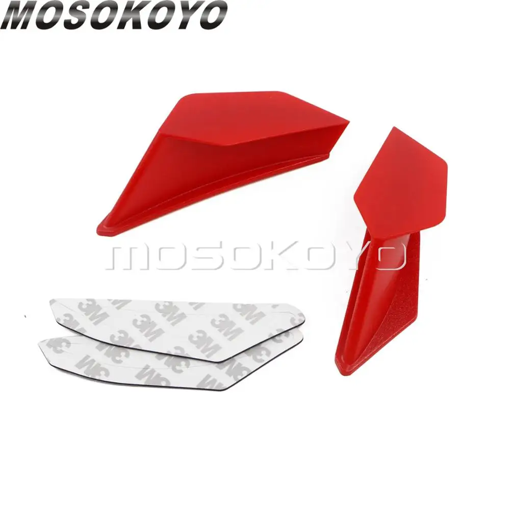 2 шт. комплект крыла для скутера Honda CBR 600RR 1000RR VFR NC Suzuki GSXR 750|Накладки и декоративные