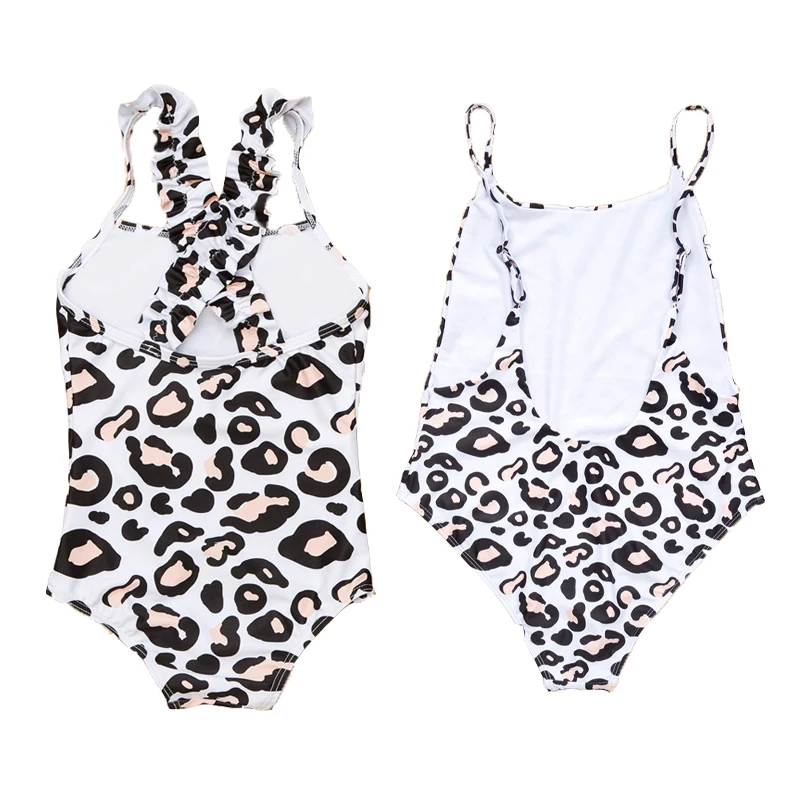 Купальник для маленьких девочек Maillot De Bain Fille Enfant цельнокроеный купальник с