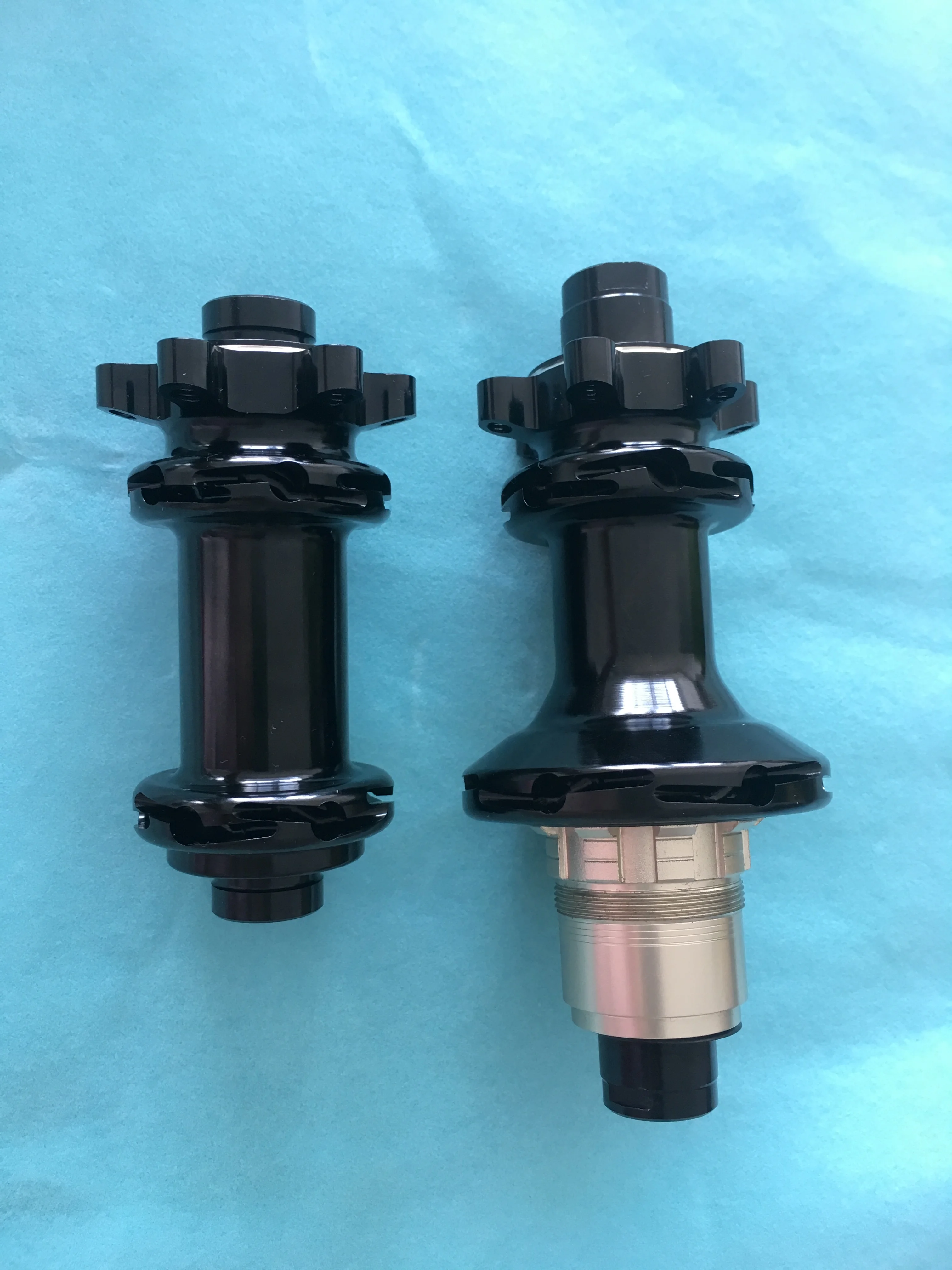 DR45 дорожный диск прямой тяга ступицы эндуро Подшипники Черный CX HUBSET для циклокросса 24/24 отверстия 12*100 мм 12*142 мм SM XD XDR