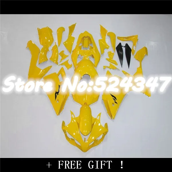 

fairing YZF R1 07 08 YZF-R1 07-08 YZF1000 R1 07 08 YZF R1 2007 2008 YELLOW