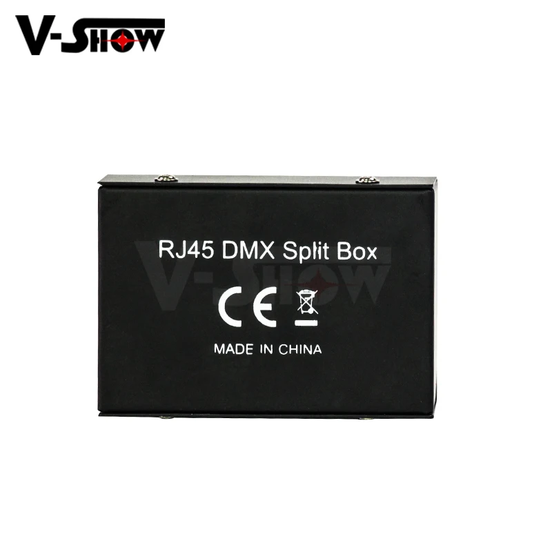 Контроллер Artnet Dmx с 4 портами 1 шт. разъем Rj45 для Satge Light и Dj оборудования|Эффект