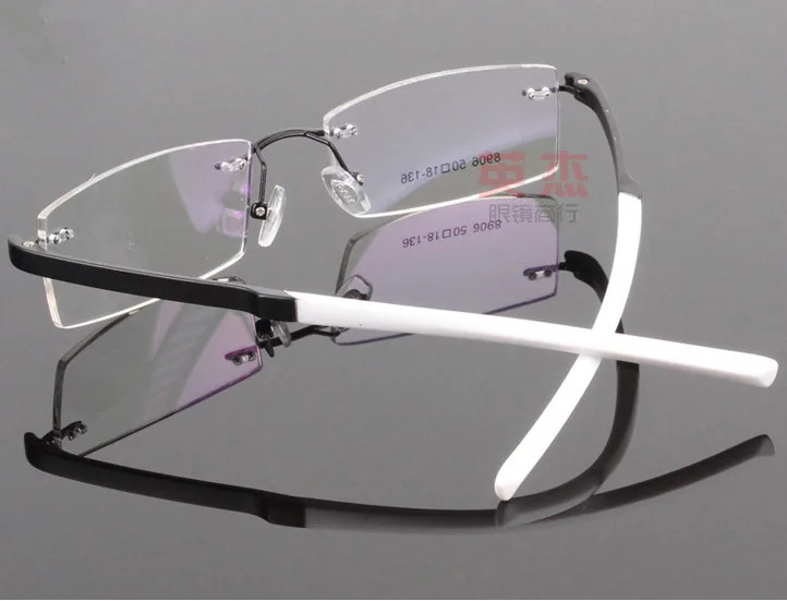 Совершенно новые оправы для очков без TR90 мужчин и женщин легкие очки унисекс