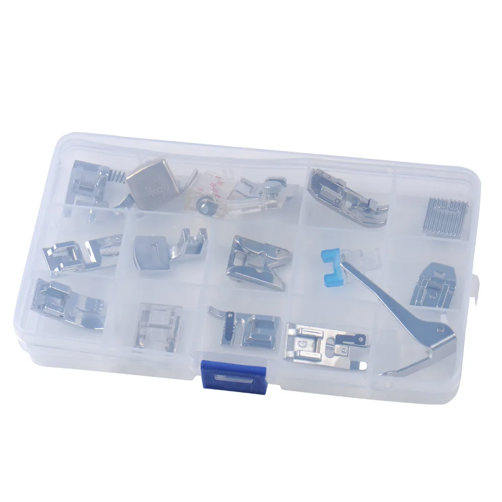 Прижимная лапка для бытовых швейных машин 15 шт. промышленных одноигольных Janome