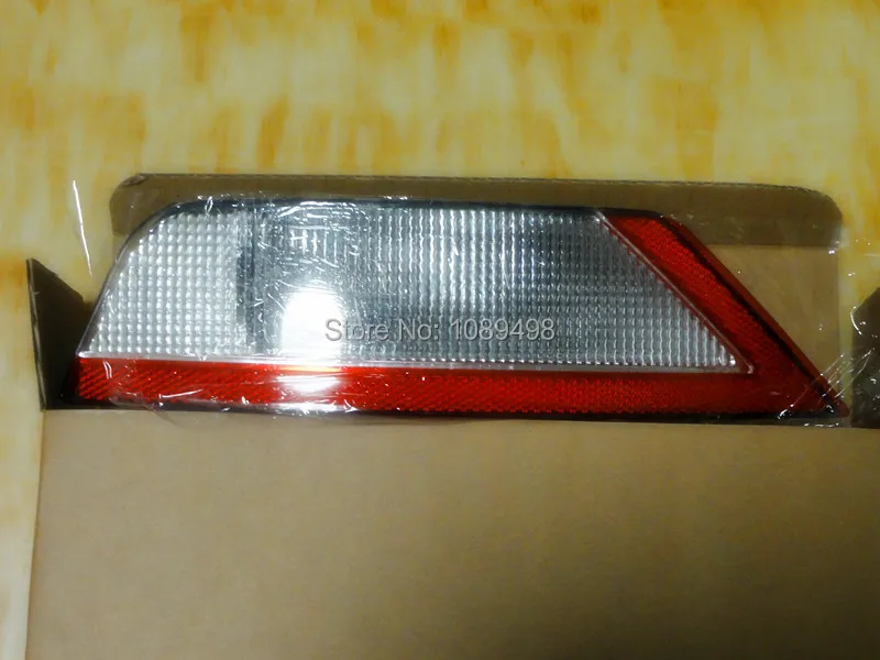 Цельнокроеное платье RH без лампы для фар задний бампер противотуманные фары