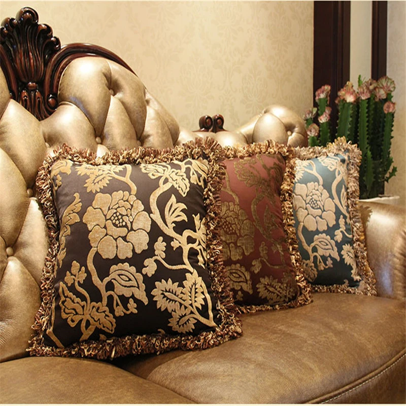 Шикардовые Чехлы для диванных подушек с пионами|almofada cojines|cushion coverdesigner cushion covers |