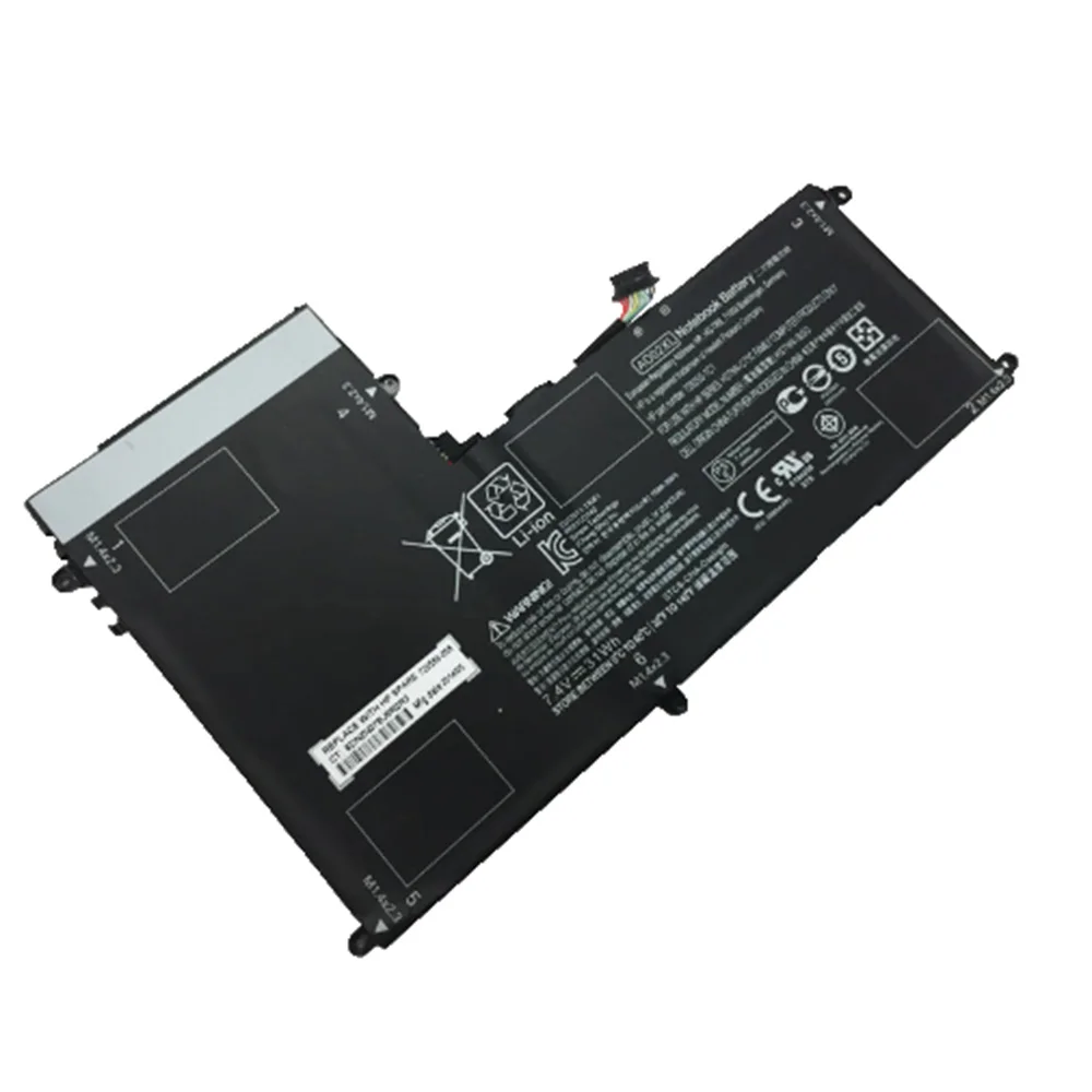 7 4 В 36wh A002XL оригинальный ноутбук Батарея AO02XL для HP ElitePad 1000 G2 HSTNN-LB5O 728250-1C1 728558-005