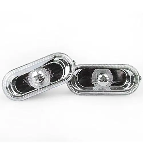 Фирменная Новинка 2 шт. боковой фонарь лампы для 1999-2004 Гольф/Jetta/Bora MK4 1998-2004 Passat B5/B5.5