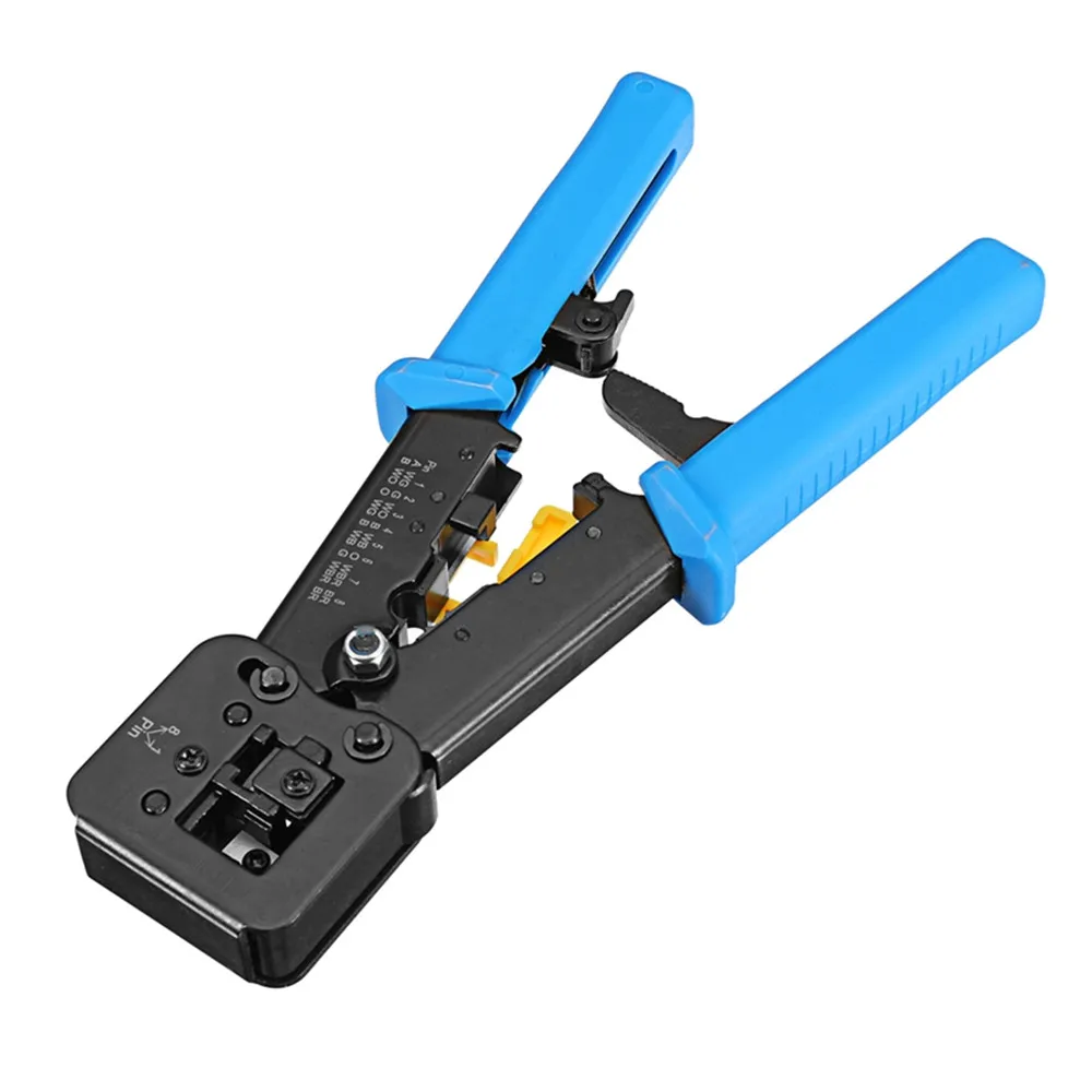 Щипцы для сетевого кабеля RJ45 RJ11 RJ12 многофункциональные двухцелевые обжимные