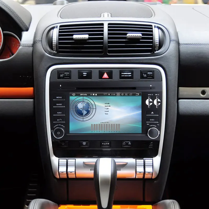 2 Din Android 8 0 DVD мультимедиа для Porsche Cayenne 2003 2004 2005 2006 2007 2008 2009 2010 gps навигации авторадио