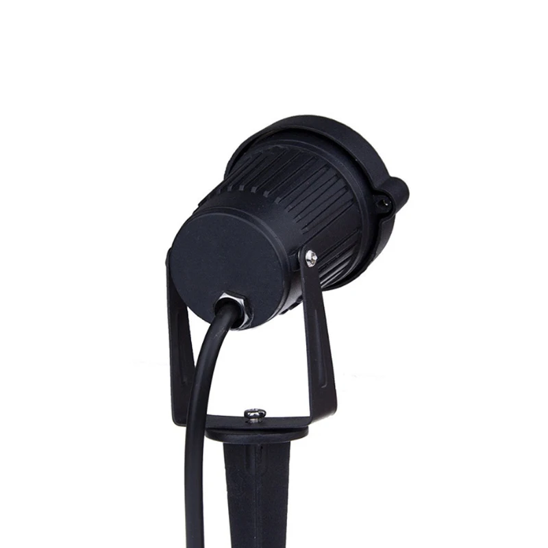 RGB led лампа для газона COB 3 Вт IP65 наружная садовая светодиодная точечная 12 В 110 220