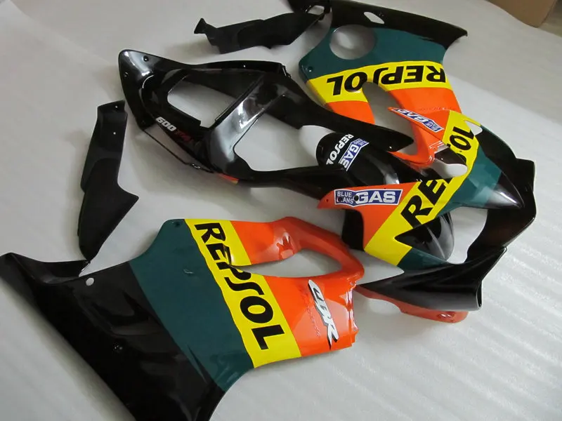 Литьевая форма обтекатель комплект для HONDA CBR600F4I 01 02 03 CBR600 F4I 2001 2002 2003 ABS Красочные