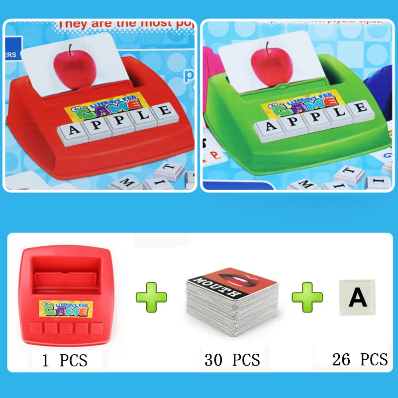 Детская игра с буквами английского алфавита | Игрушки и хобби