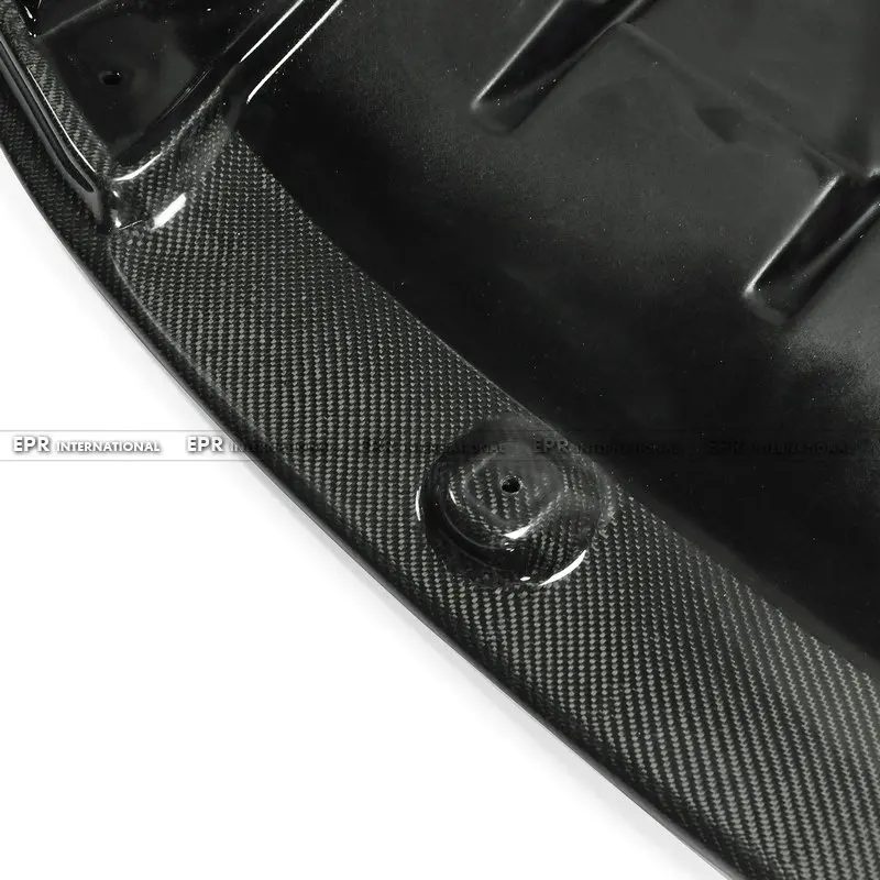 Для Nissan R34 GTR Skyline OEM углеродное волокно передний бампер нижняя губка с