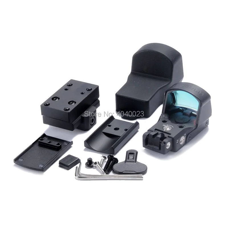 Тактический LEUP DP PRO Red Dot Sight поставляется с 1911 1913 и Glock Mount охотничья