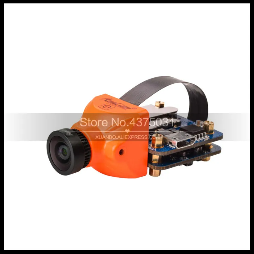 Высокое качество RunCam Сплит Мини FOV 130/165 градусов 1080 P/60fps WDR низкая латентность FPV
