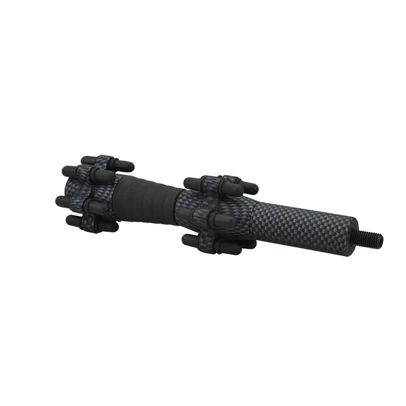6.5inch Color2 3," /6,5" стабилизатор лука для стрельбы из лука, вибрационный амортизирующий стабилизатор, амортизатор для блочного Лука, аксессуары для стрельбы на открытом воздухе - Цвет: 6.5inch Color2