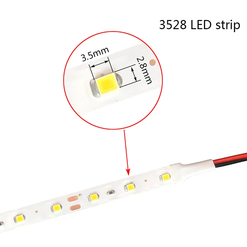 SMD3528 5 м 300 светодиодов Гибкая светодиодная лента RGB свет 24key ИК пульт