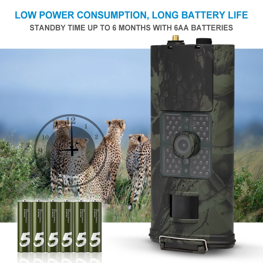 HC-700M 2G HC-700G 3g SMS GSM Trail камера инфракрасная камера ночного видения охотничья камера 16MP 1080P игровая камера дикой природы с датчиком PIR