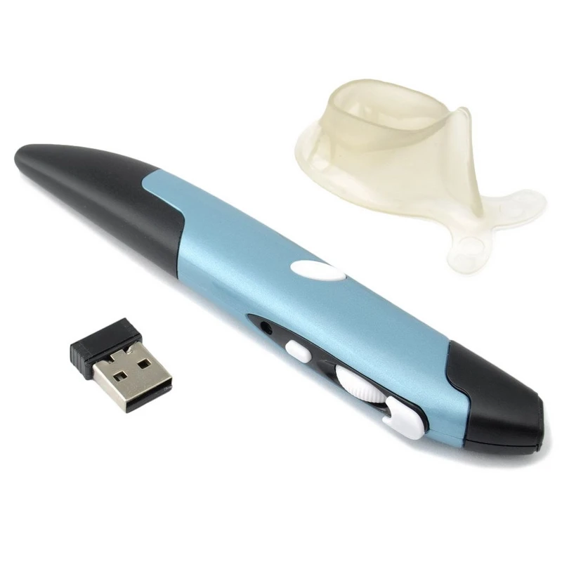 Беспроводная оптическая USB мышь 2 4 ГГц 500 / 1000DPI|optical pen air mouse|pen mouseusb wireless mouse |