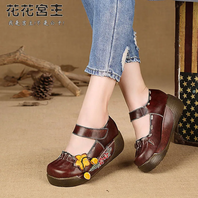 2019 повседневная женская обувь кожаная и Высококачественная Модная удобная |