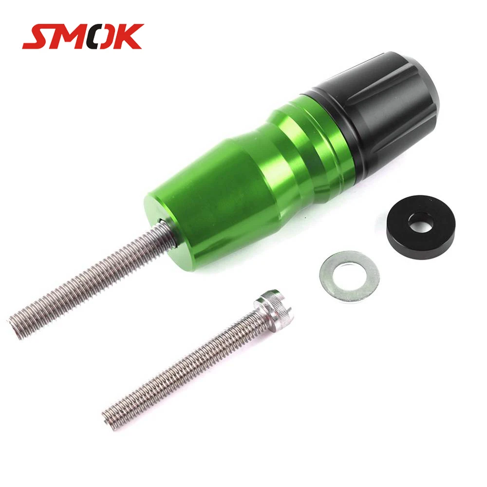 SMOK мотоцикл выхлопной аварии ползунки защита от падения для Kawasaki Z900 Z800 Z1000 ZX10R Yamaha