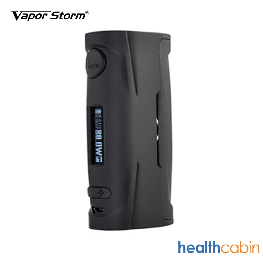 Оригинал 80 Вт Vapor Storm Пума-ребенок шаблон TC коробка мод 510 электронная сигарета Vape