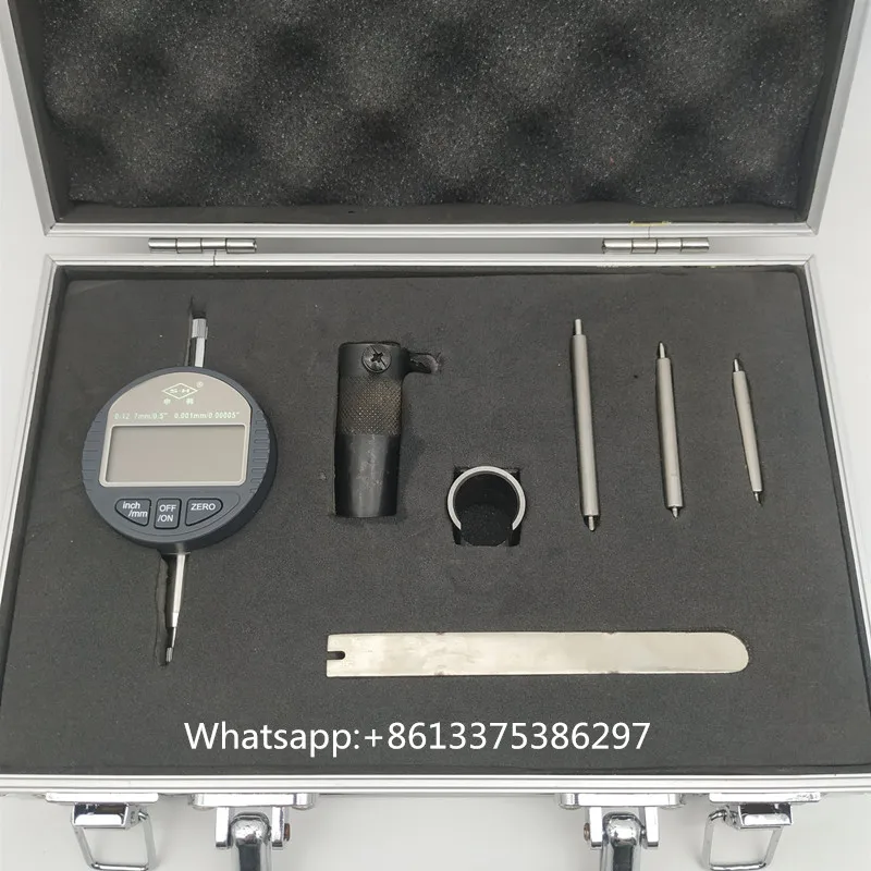 Высококачественные инструменты для измерения клапана инжектора с общей