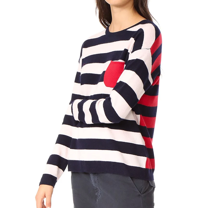 Осенний женский свитер-пуловер повседневные топы джемпер женские пуловеры в