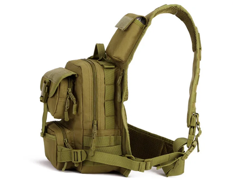 Men Shoulder Messenger Bags Famous Brand Man Travel DSLR Camera Crossbody Bag Waterproof Male Military Day Sling Chest Back Pack