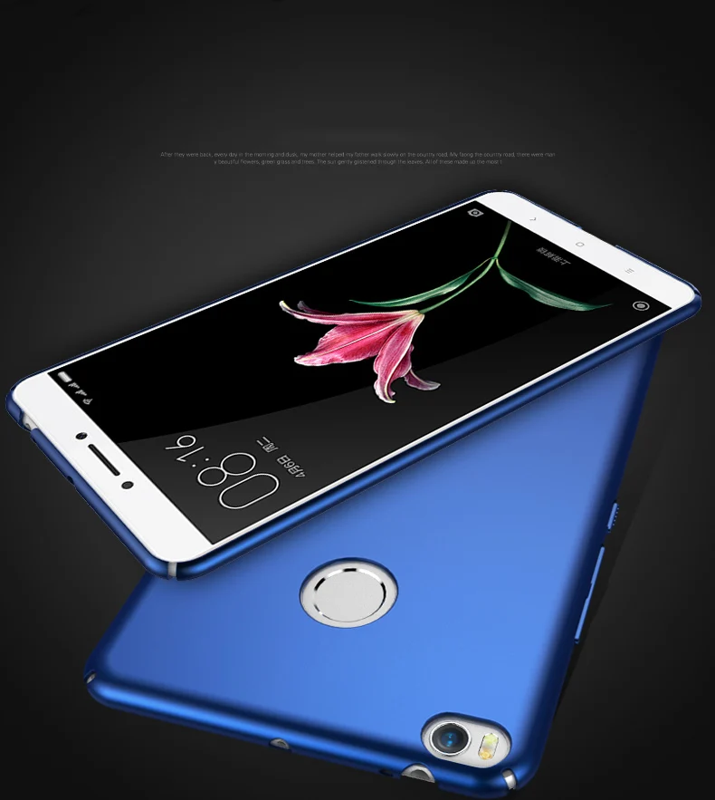 Крепление для спортивной камеры Xiao mi max 2 Чехол max2 матовый поликарбонатный чехол mi max 2 чехол MOFI Жесткий PC задняя крышка чехол с эффектом потертости; матовый чехол для костюма героев аниме «mi max 2 задняя крышка 6,44