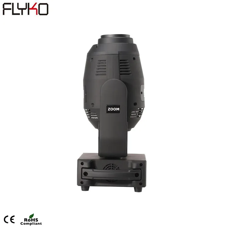 Новинка! Бесплатная доставка 2 шт. zoom LED 250 Вт 3в1 led moving head light|Эффект освещения
