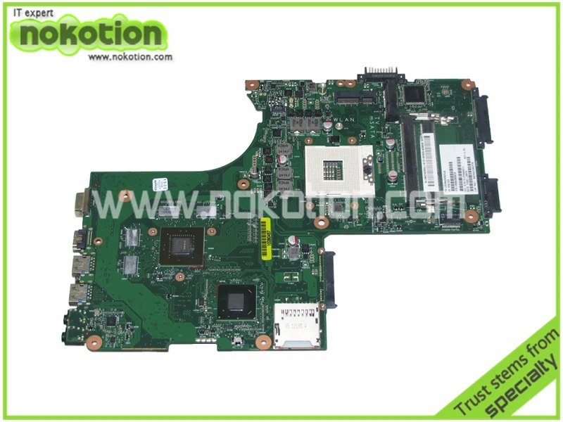 Материнская плата NOKOTION V000288010 для ноутбука TOSHIBA P870 1310A2492416 Intel HD4000 GT630M полностью