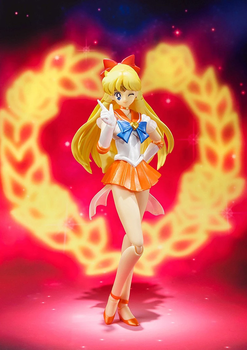 Оригинальный аниме Sailor Moon SuperS BANDAI тамаши нациями S.H. Figuarts / SHF эксклюзивная фигурка