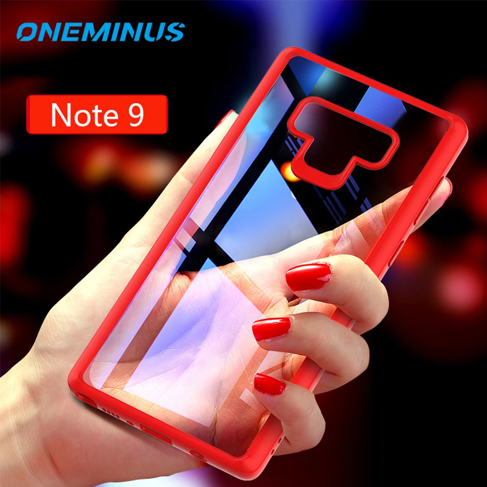 Жесткий чехол из поликарбоната и мягкого силикона для Samsung Galaxy Note 9 S9 Plus S |
