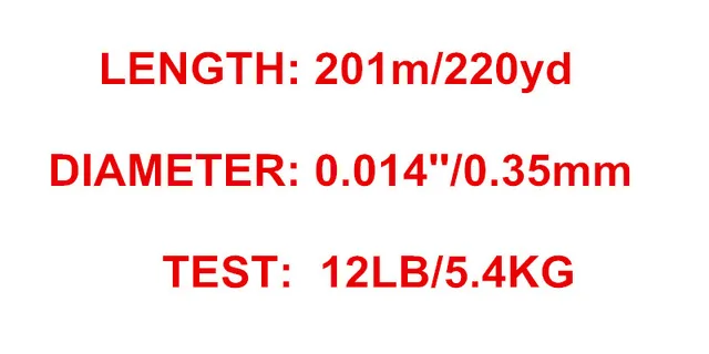 C Berkley TRILENE 201 m 220yd раковина нейлоновая Рыбная линия 6lb-20lb Drag power 20lb Level Line отличная ударная сила для провода Pesca - Цвет: C
