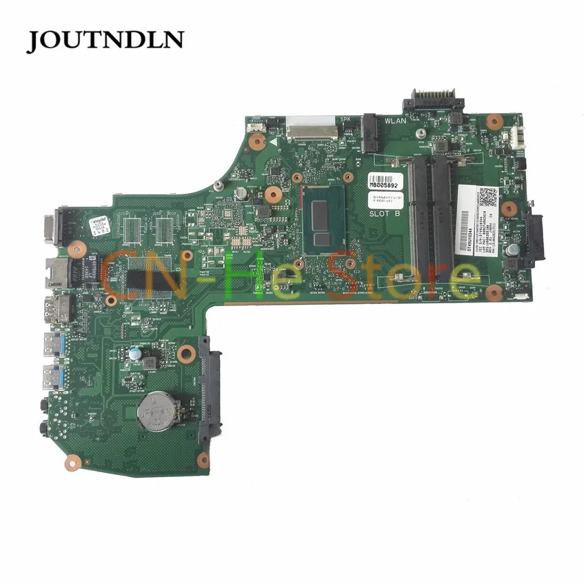 

JOUTNDLN FOR toshiba satellite C70 C70-B L75-B laptop motherboard AR10SU-6050A2631701-MB-A01 V000358100 w/ I3-4005U