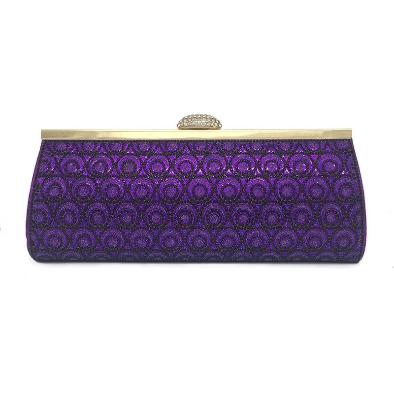 Женская мода Сцепления Сумки 2017 Роскошный 6 Сплошных Цветов Вечерние Женщины