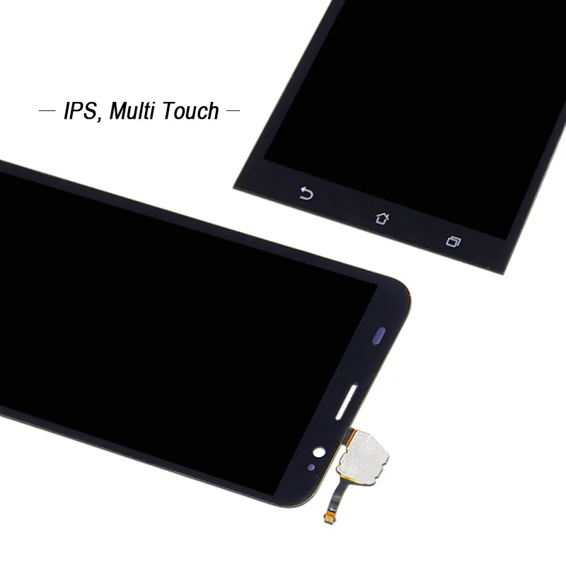 ЖК-дисплей 5 дюйма для Asus Zenfone 2 ZE551ML Z00AD Z00ADB Z00ADA с сенсорным экраном и дигитайзером