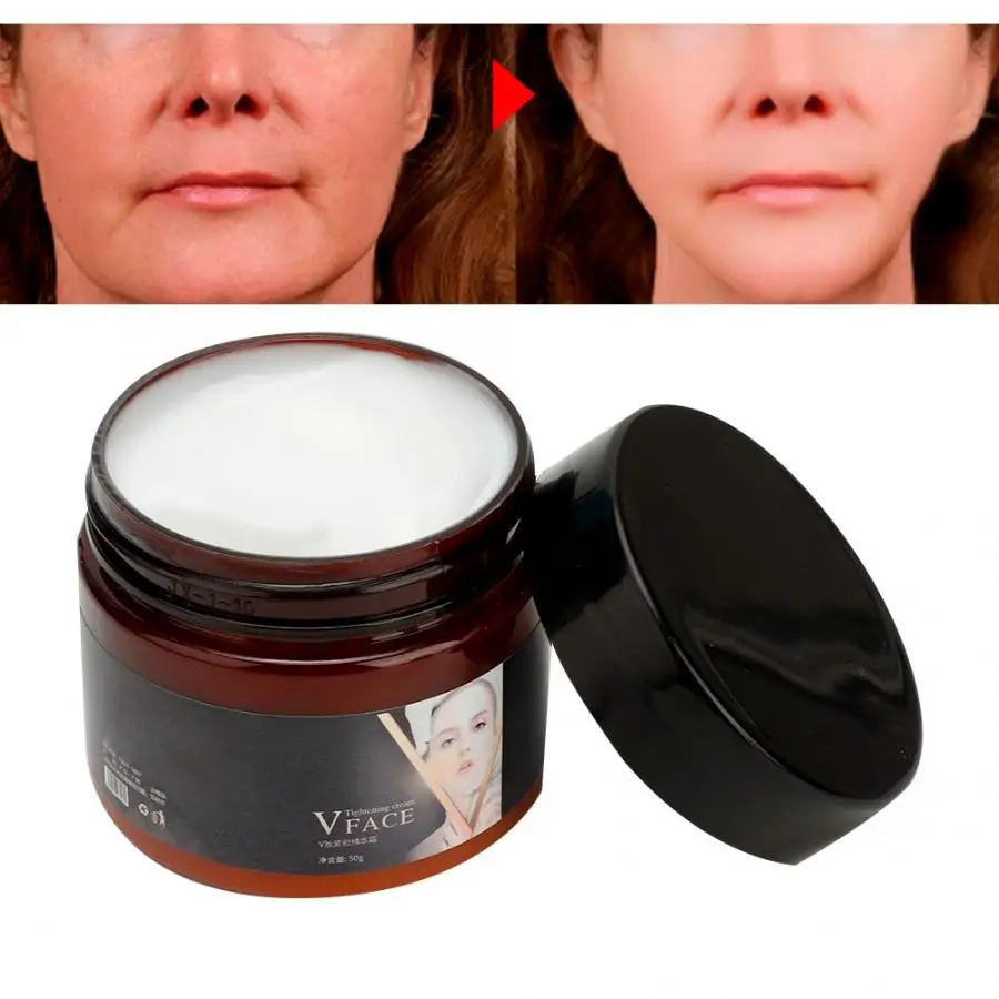 Крем для лица похудения лифтинг укрепляющий V Face Cream 50 г|Дневные крема и