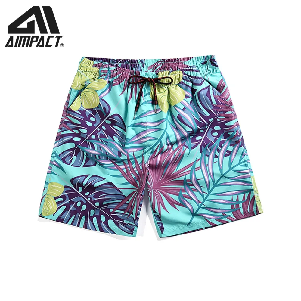 Quick Dry Boardshorts for Men New Fashion Casual Homewear Hybird Shorts Summer Holiday Leaf Sea Beach Surf Swim Trunks AM2117 | Мужская