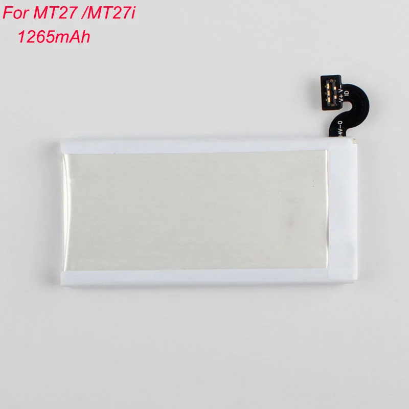 

Аккумулятор ISUN для Sony Xperia MT27 MT27i AGPB009-A002, аккумулятор 1265 мАч