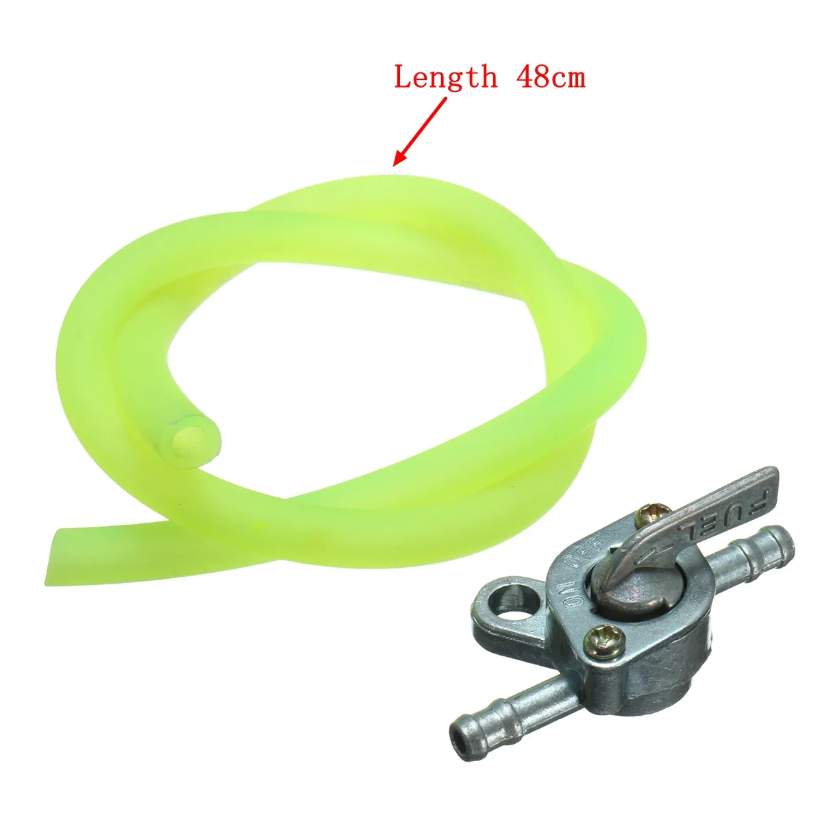 Мотоциклетный бензиновый топливный шланг и бак Tap Switch Pit Dirt Quad Bike ATV 110cc 125cc|atv quad